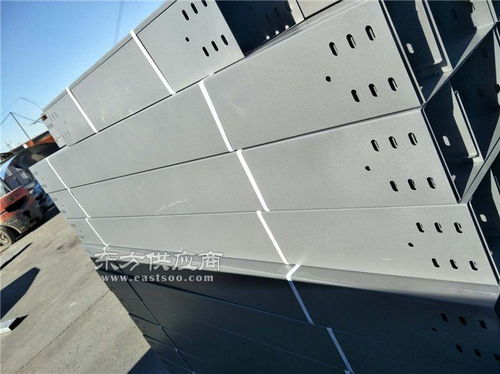 白古屯电缆桥架 解析槽式桥架与捷维诺厂家的金属结构件加工